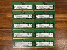 Lot of 10 SK hynix 8GB PC5 4800B DDR5 SODIMM Memory picture