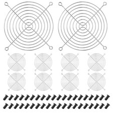 Sweetude 10 Pack Fan Grill Guard 140 mm for Case Computer Filter 140mm picture