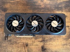 GIGABYTE AMD Radeon RX 7600 XT Gaming OC 16GB (No Original Box) picture