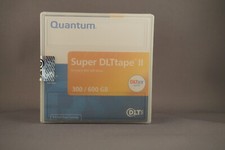 Quantum Super DLTtape II 300/600GB Tape Cartridge (new) picture