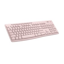 Logitech K270 Wireless Keyboard for Windows Full Size Spill Proof Rose picture
