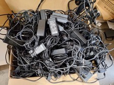 Dell 45W Small Pin Genuine AC Adapter Charger Lot of 50x With Cables $390 picture