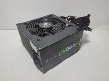 Corsair CX600M 600W Desktop Modular Power Supply Unit *READ #0571 picture