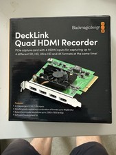 Blackmagic DeckLink Quad HDMI Recorder picture
