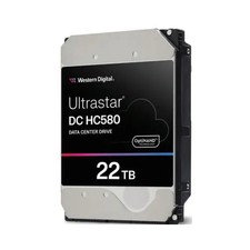 WD Ultrastar DC HC580 22TB Enterprise HDD 7.2K SATA 6Gb/s 3.5