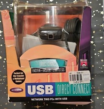BELKIN - USB DIRECT CONNECT - F5U104 - WINDOWS 98 SE/Me/2000 - SEALED - VINTAGE picture