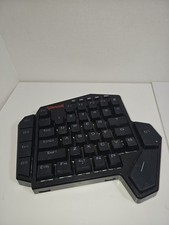 REDRAGON K585 RGB DITI One-Handed RGB Mechanical Gaming Keyboard Great Condition picture