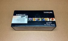 Lexmark Genuine Extra High Yield Toner X463X11G For X463 X464  X466 15,000 Pages picture