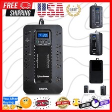 EC850LCD Ecologic UPS Battery Backup and Surge Protector picture