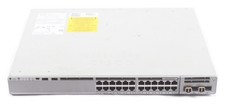 Cisco Catalyst C9200-24P-E 24-Port PoE+ Network Switch w/ C9200-NM-4G; 6192634 picture