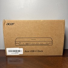 Acer Premium 13-in-1 Docking Station with 110W PD & Triple Monitor Support picture
