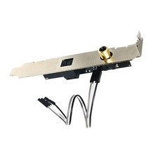 SPDIF Optical and RCA Out Plate Cable Bracket for ASUS Gigabyte MSI Motherboard picture
