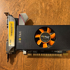 ZOTAC NVIDIA GeForce GT 740 LP 2GB DDR3 PCIe Graphics Card DVI HDMI VGA picture
