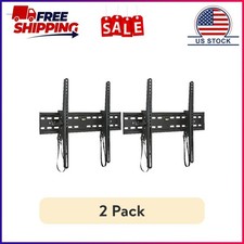 (2 pack) onn Tilting TV Wall Mount for 50