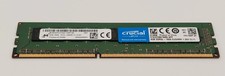 Crucial 4GB DDR3L-SDRAM 1600MHz ECC UDIMM PC3L-12800E 1Rx8 Server Memory 1.35V picture