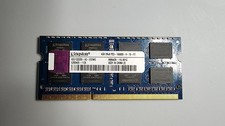 Kingston 4GB DDR3 1333MHz PC3-10600S 2Rx8 SODIMM Laptop RAM ASU1333S9-4G picture