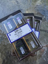 Lot of 6 24GB  3x (2x4GB) RAM DDR2 8GB Kit Kingston KTH-MLG4/8G 240p ECC picture