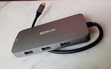 MOKiN 9 IN 1 USB C Adapter for MacBook Pro/Air - MUC0503 picture