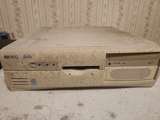 Hewlett Packard Vectra VL 400 DT PIII 1000MHz Retrogaming 384 MB, 80 GB HD. 3DFX picture