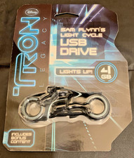 New usb Tron Legacy Sam Flynn 4GB Lighcycle Special Collector's edition 4gb ares picture
