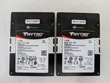 Seagate Nytro 3731 1.6TB SAS 12Gb/s SSD XS1600ME70024 100% Health picture