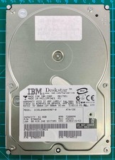 IBM Deskstar IC35L040AVER07-0 41GB 3.5in IDE PATA 7200RPM 07N6654 UNTESTED picture