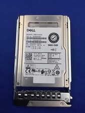 WFGTH Dell 960GB SAS 12Gbps Mixed Use 2.5'' 512e SSD 0WFGTH KPM5XVUG960G Gen14 picture