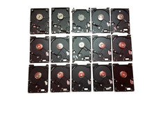 Big Lot Of 25 Scrap Desktop Hard Disc Drive Motors For Robots & Art Crafts picture