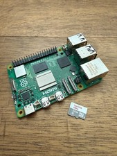 Raspberry Pi 5 8GB RAM Single Board Computer with 32 GB SD Card (Pi 5 OS) Bare picture