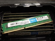 CRUCIAL 4GB DDR3L-1600 ECC UDIMM CT51272BD160BJ.9FP LOT OF 2 picture