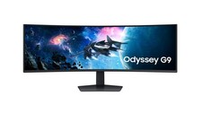 SAMSUNG 49 in Odyssey G9 DQHD 240Hz 1ms HDR10+ Curved Gaming Monitor picture