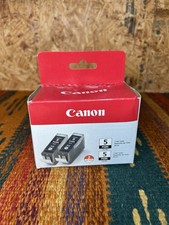 NEW Genuine OEM Canon PGI-5BK PGBK Black Ink Cartridge 2-Pack picture