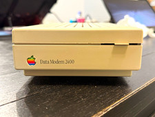 Apple Data Modem 2400 Dial-Up External Dial-Up Modem 2400 bps Beige picture