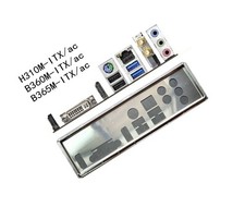 I/O Shield Backplate For ASRock H310M-ITX/ac B360M-ITX/ac B365M-ITX/ac IO picture