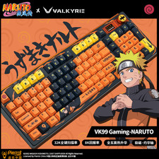 VALKYRIE VK 99 Gaming Naruto Collaboration Keyboard Uzumaki Naruto picture