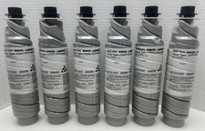 6 Ricoh Genuine Toner 2120D / 2522/ 5627 Black EDP 841337 Savin Lanier Cartridge picture