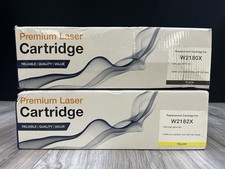 218X Toner Cartridges High Yield Black W2180X Yellow W2182X LaserJet Pro 3301 picture