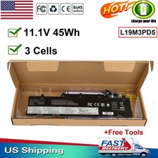 ✅L19C3PD5 Battery for Lenovo ThinkPad E14 E15 2nd 3rd 4th Gen L19M3PD5 L19L3PD5 picture