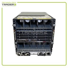 HP Bladesystem C7000 16xSlot Enclosure 507019-B21 W/ 1x 519346-001 1x 503826-001 picture