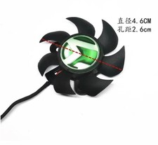 Diameter 4.6CM Hole Pitch 2.6CM Graphics Card Silent Fan For GT730 4HDMI HD5450 picture