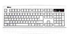 QSENN SEM-DT35 Gaming Keyboard EN/KR Layout USB / White picture