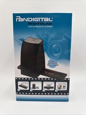 NEW PANDIGITAL PHOTOLINK SLIDE & NEGATIVE SCANNER W/ MEMORY CARD READER picture