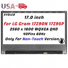 17in for LG Gram 17(2021) 17Z90N LCD Display Screen Panel Replacement WQXGA QHD picture