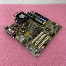 ASUS A7V400-MX Motherboard AMD Athlon 1.35GHz 1GB RAM No IO Shield picture
