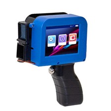 Multifunctional Handheld Inkjet Printer Gun with HD Touch Screen - Portable & Ve picture