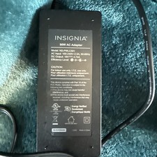Insignia 90W AC Adapter NS-PWLC591 E 19V 4.74A Laptop Power Cord picture