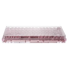 KiiBOOM Premium Acrylic Transparent Keyboard Dust Cover, Waterproof & Anti-Du... picture