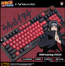 VALKYRIE VK 99 Gaming Naruto Collaboration Keyboard Uchiha Itachi picture