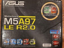 Asus M5A97 LE R2.0 Socket AM3+ DDR3 SDRAM Desktop Motherboard picture
