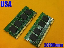 4GB (2 x 2GB)   RAM Memory TESTED Toshiba L500 L505 L500D L505D L405D Nice picture